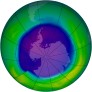 Antarctic Ozone 2005-09-19